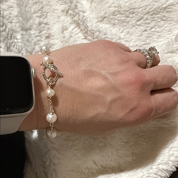 Authentic FWP & sterling silver bracelet - Picture 2 of 3